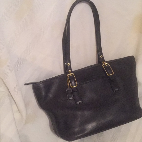 Vintage Coach Tote Handbag - Picture 2 of 12